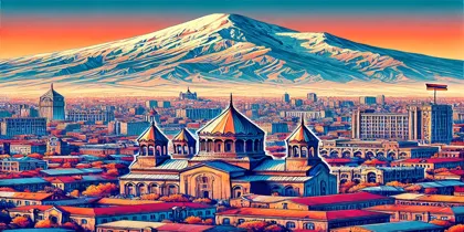 Eriwan Stadtrundfahrt