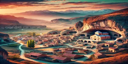 Uplistsikhe Höhlenstadt